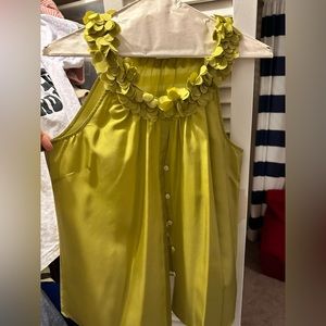 Jcrew sleeveless top